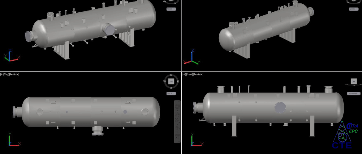 A083 & A087 - INLET SEPARATOR